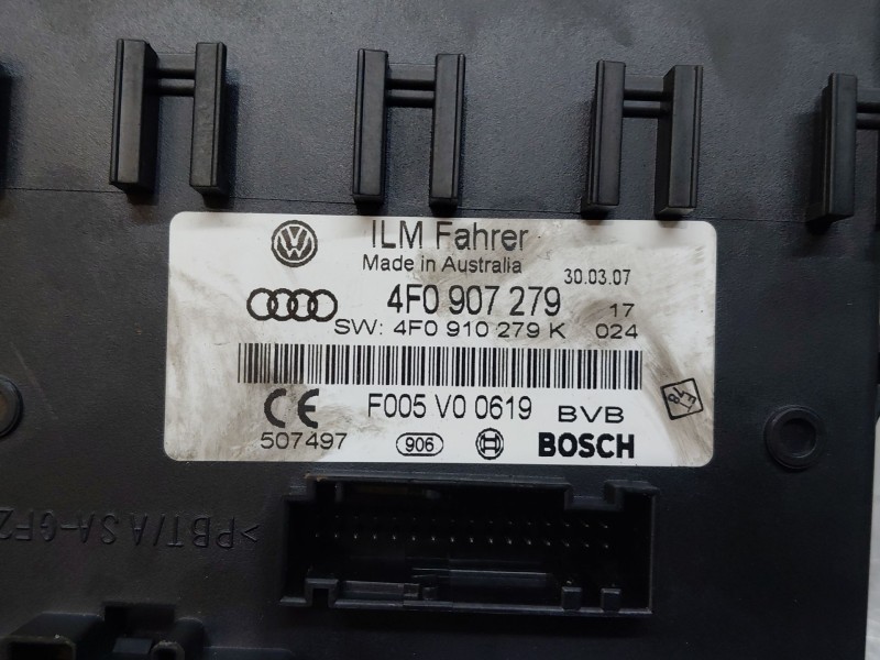 Recambio de modulo confort para audi a6 c6 (4f2) 2.0 tdi referencia OEM IAM 4F0907279 4f0910279k 