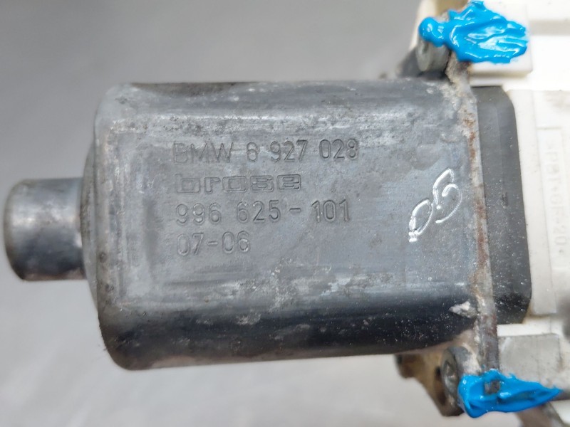 Recambio de elevalunas delantero derecho para bmw 1 (e87) 118 d referencia OEM IAM 51337138466  
