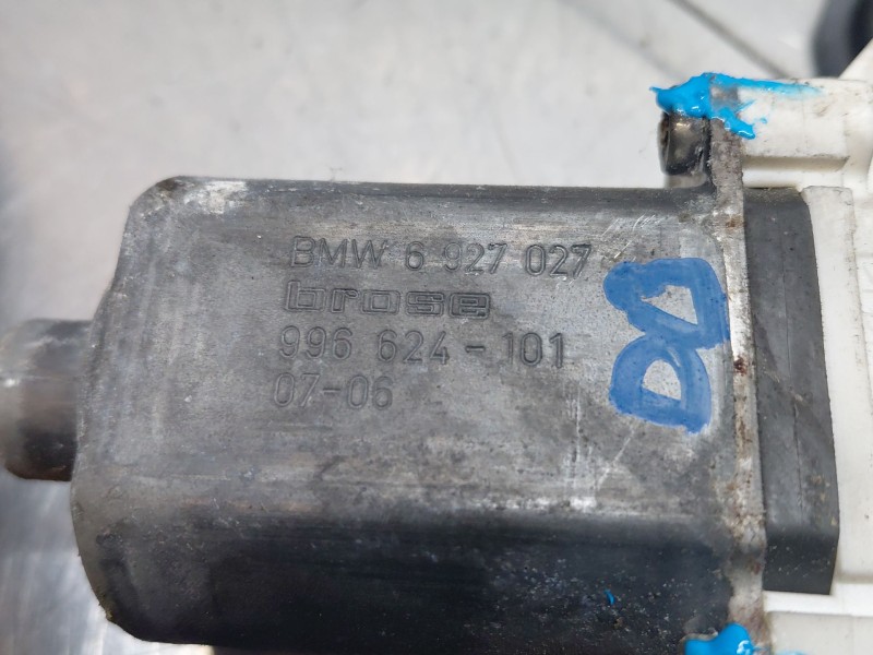Recambio de elevalunas delantero izquierdo para bmw 1 (e87) 118 d referencia OEM IAM 51337138465  