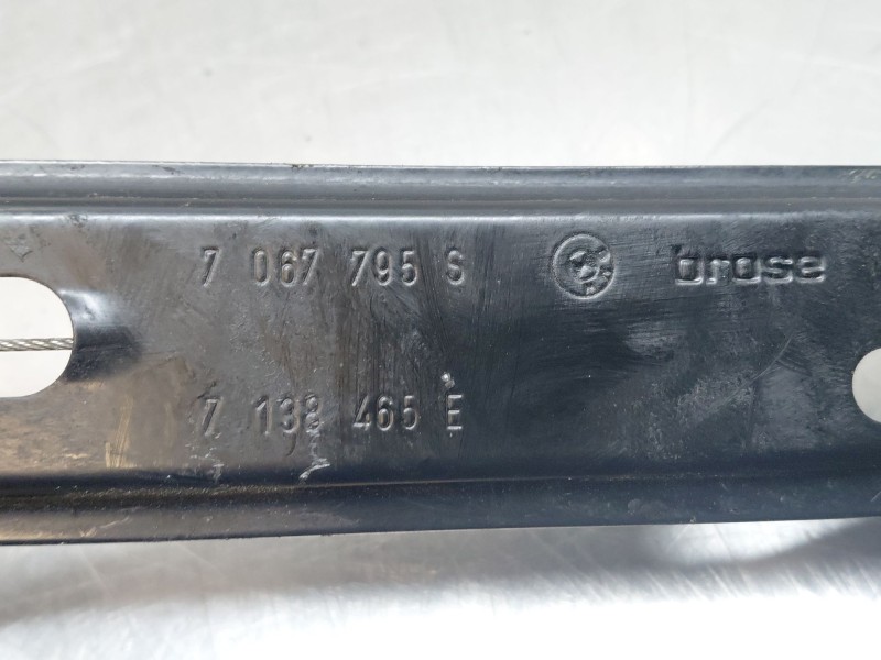 Recambio de elevalunas delantero izquierdo para bmw 1 (e87) 118 d referencia OEM IAM 51337138465  