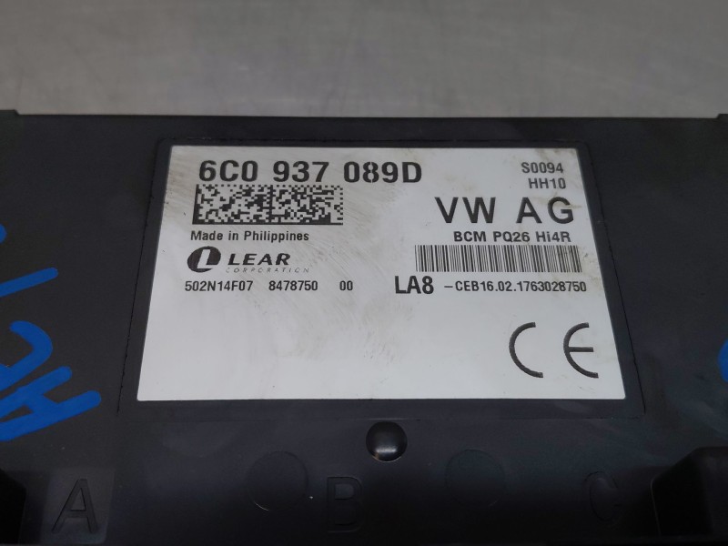 Recambio de modulo confort para seat ibiza iv (6j5, 6p1) 1.2 tsi referencia OEM IAM   