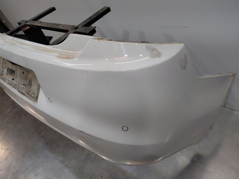 Recambio de paragolpes trasero para citroën c-elysée shine referencia OEM IAM 1621681380  