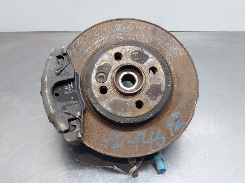 Recambio de mangueta delantera izquierda para bmw mini cabrio (r52) cooper referencia OEM IAM 31216757497  