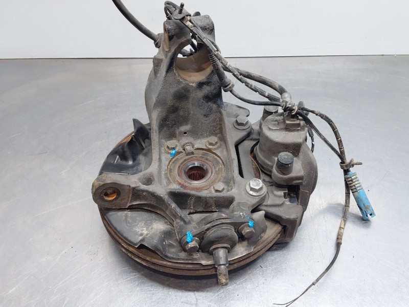 Recambio de mangueta delantera izquierda para bmw mini cabrio (r52) cooper referencia OEM IAM 31216757497  
