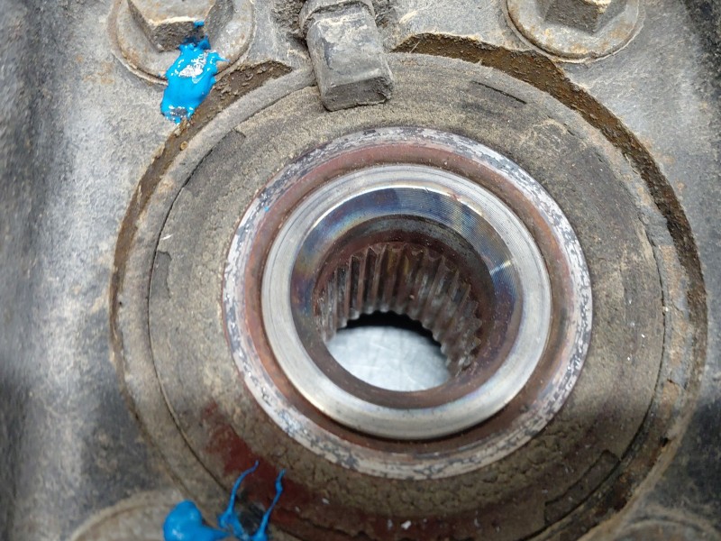 Recambio de mangueta delantera izquierda para bmw mini cabrio (r52) cooper referencia OEM IAM 31216757497  
