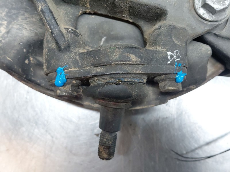 Recambio de mangueta delantera izquierda para bmw mini cabrio (r52) cooper referencia OEM IAM 31216757497  