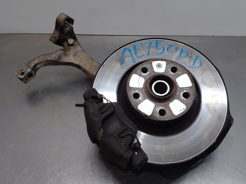 Recambio de mangueta delantera derecha para audi a6 c6 (4f2) 2.0 tdi referencia OEM IAM 4F0407254G  