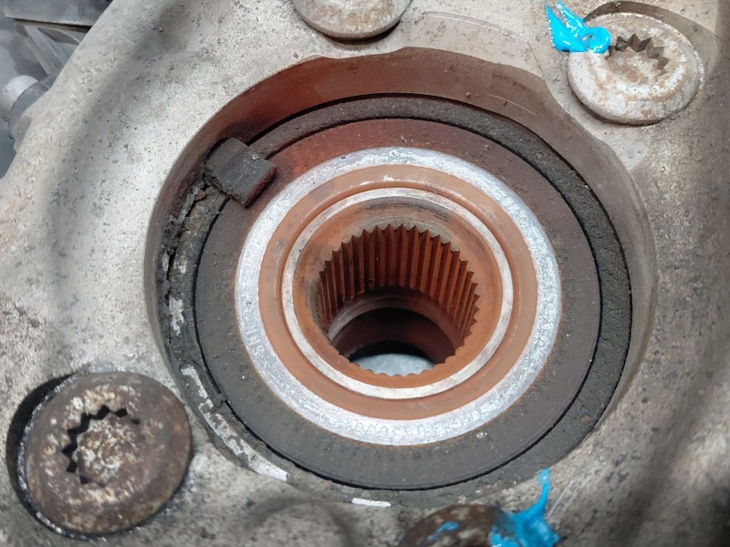 Recambio de mangueta delantera derecha para audi a6 c6 (4f2) 2.0 tdi referencia OEM IAM 4F0407254G  
