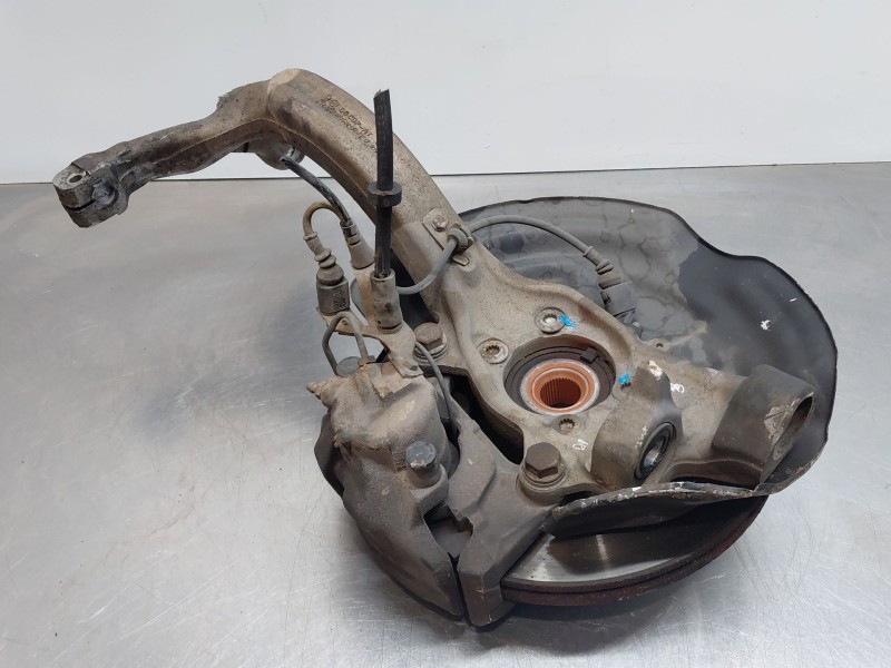 Recambio de mangueta delantera izquierda para audi a6 c6 (4f2) 2.0 tdi referencia OEM IAM 4F0407253G  