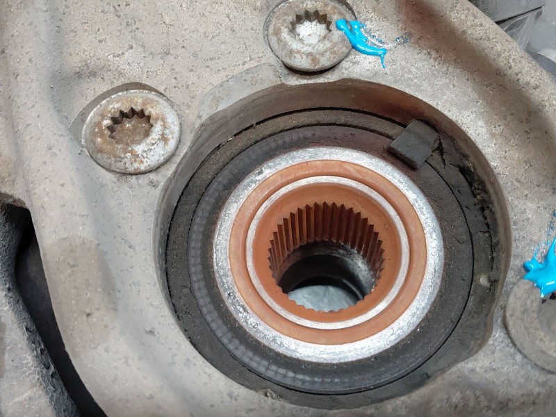 Recambio de mangueta delantera izquierda para audi a6 c6 (4f2) 2.0 tdi referencia OEM IAM 4F0407253G  