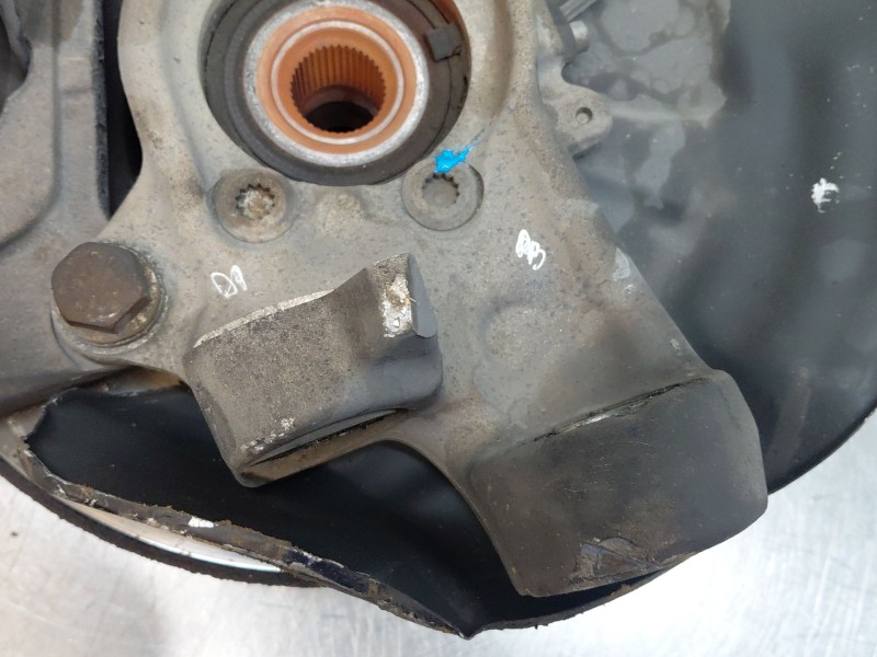 Recambio de mangueta delantera izquierda para audi a6 c6 (4f2) 2.0 tdi referencia OEM IAM 4F0407253G  