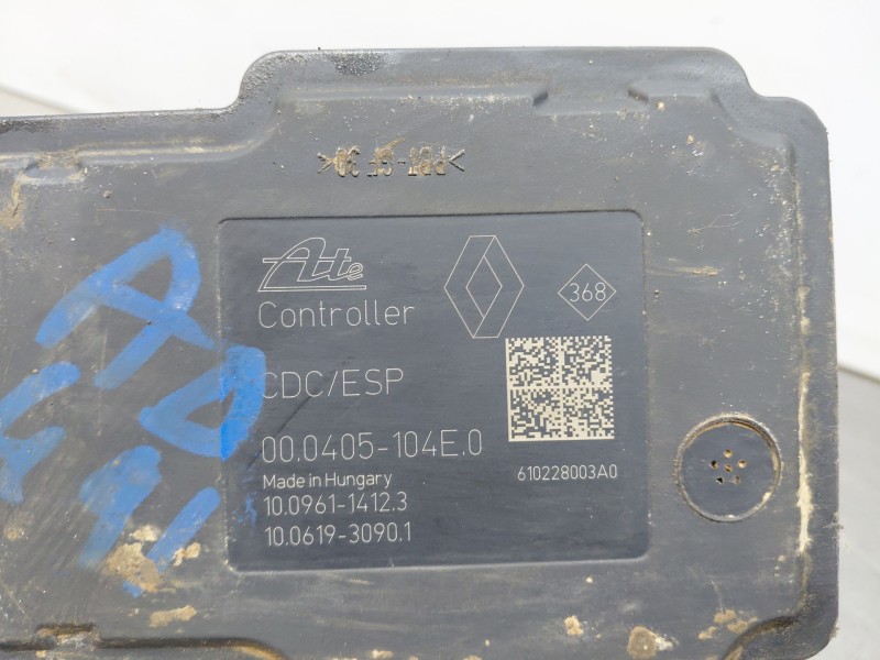 Recambio de abs para renault megane iii coupe dynamique referencia OEM IAM 476605237R  