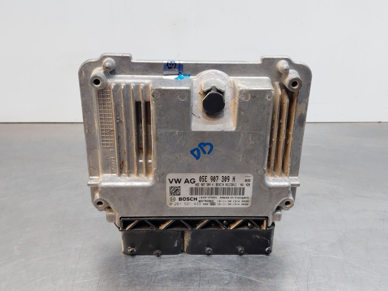 Recambio de centralita motor uce para volkswagen golf vii lim. (bq1) bluemotion referencia OEM IAM 05E907309H 0261S21433 