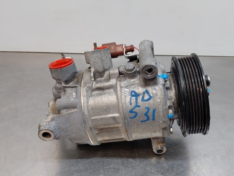 Recambio de compresor aire acondicionado para volkswagen golf vii lim. (bq1) bluemotion referencia OEM IAM 3Q0816803B  