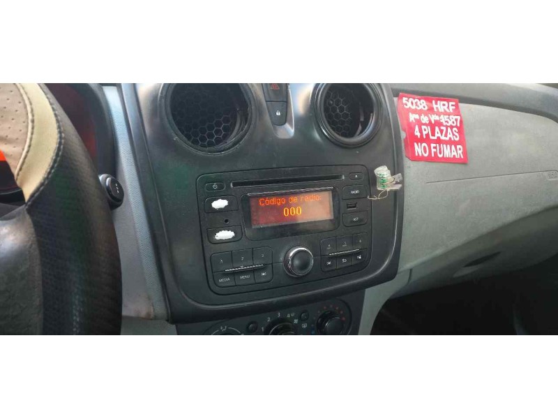 dacia logan ii del año 2013