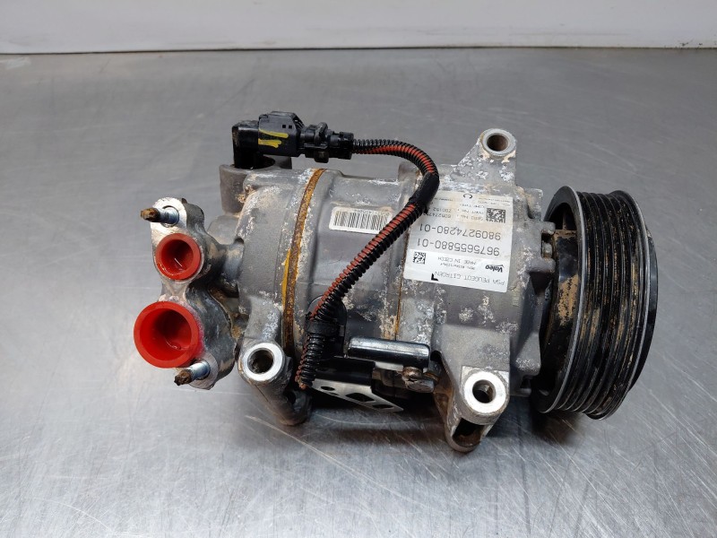 Recambio de compresor aire acondicionado para peugeot 308 acces referencia OEM IAM 9815198580 9675655880 