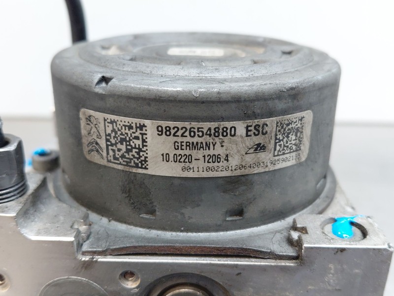 Recambio de abs para citroën c-elysée shine referencia OEM IAM 1675890880 9822654880 