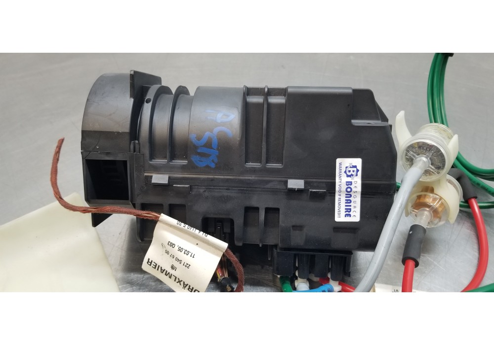 Recambio de centralita cierre para mercedes clase s (w221) berlina 420 / 450 cdi (221.028) referencia OEM IAM A2218001348  