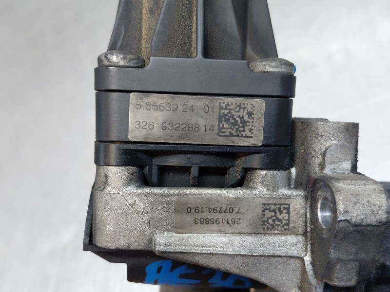 Recambio de valvula egr para citroën c-elysée shine referencia OEM IAM 9829870080  