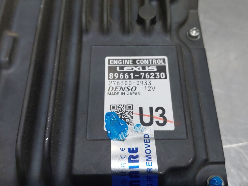 Recambio de centralita motor uce para lexus ux (_aa1_, _ah1_, _ma1_) 200 (mzaa10) referencia OEM IAM 8966176230  