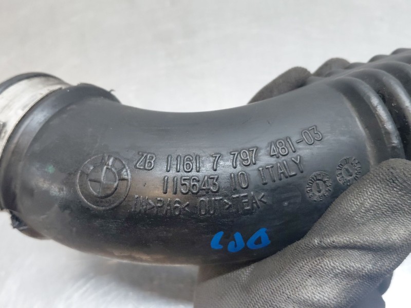 Recambio de tubo presion turbocompresor para bmw 1 (e87) 118 d referencia OEM IAM 11617797481  