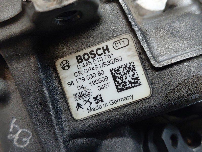 Recambio de bomba inyeccion para citroën c-elysée shine referencia OEM IAM 9817903080 0445010761 