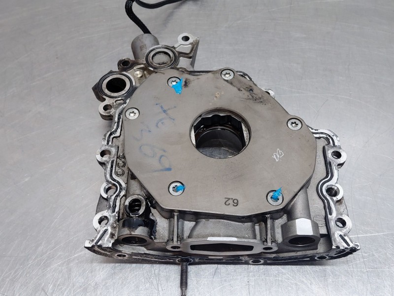 Recambio de bomba aceite para citroën c-elysée shine referencia OEM IAM 9823740280  