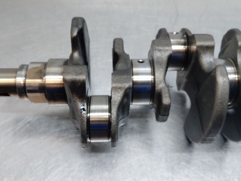 Recambio de cigueñal para citroën c-elysée shine referencia OEM IAM 1638162180  