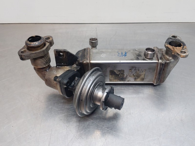 Recambio de enfriador egr para bmw 1 (e87) 118 d referencia OEM IAM 11717805189  