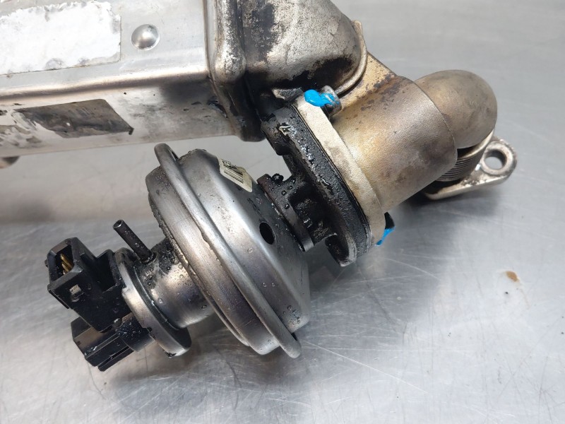 Recambio de enfriador egr para bmw 1 (e87) 118 d referencia OEM IAM 11717805189  