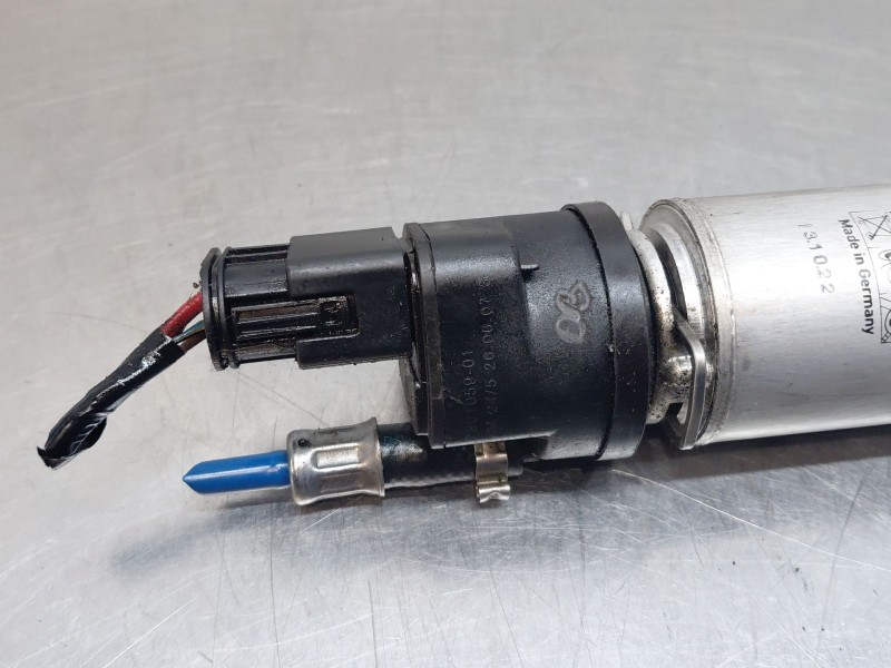 Recambio de filtro gasoil para bmw 1 (e87) 118 d referencia OEM IAM 13327822498  