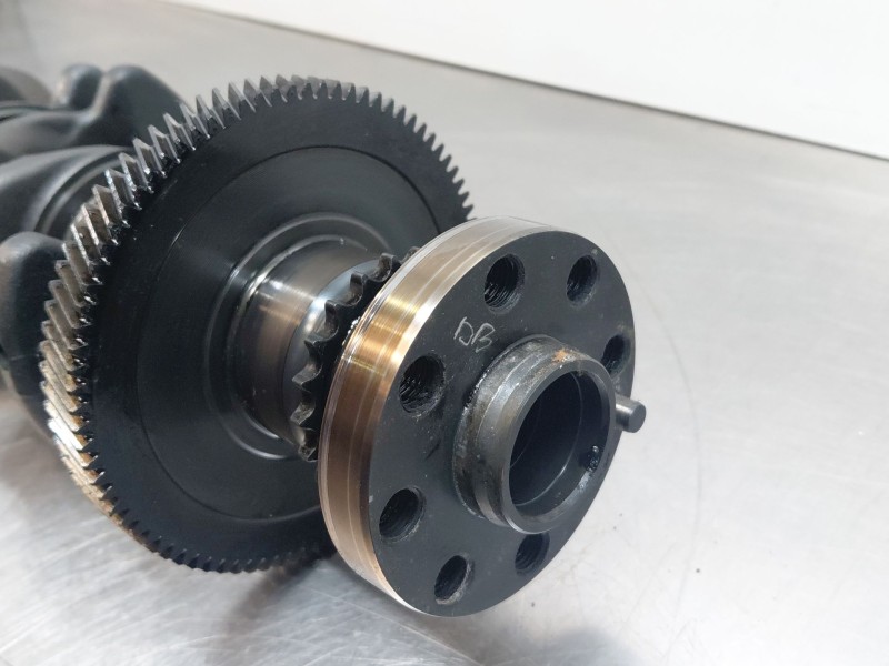 Recambio de cigueñal para bmw 1 (e87) 118 d referencia OEM IAM 11218515071  