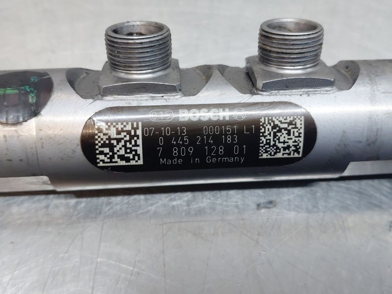 Recambio de rampa inyectora para bmw 1 (e87) 118 d referencia OEM IAM 0445214183 0281002870 