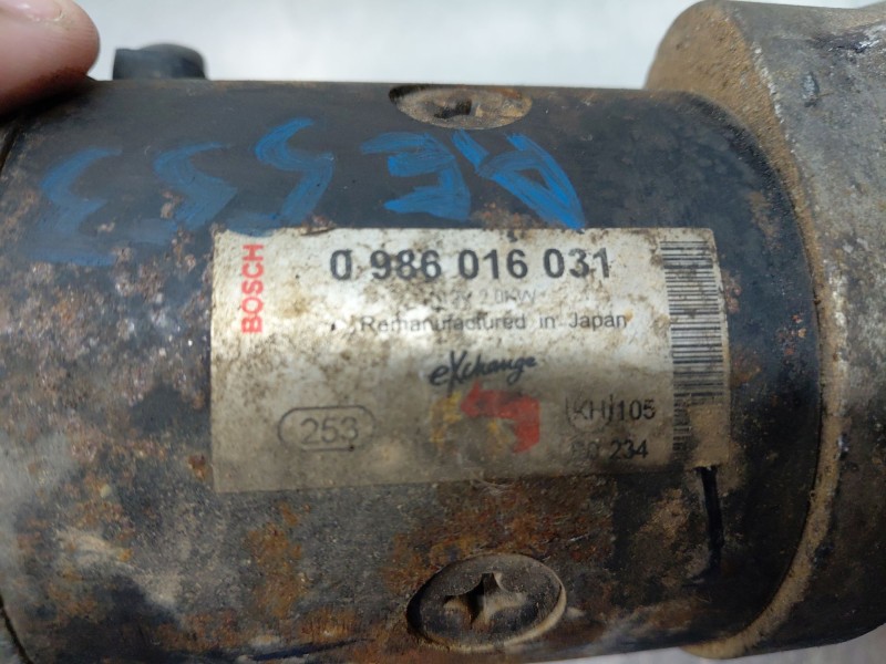 Recambio de motor arranque para nissan terrano ii (r20) 2.7 tdi 4wd referencia OEM IAM 233006T001  