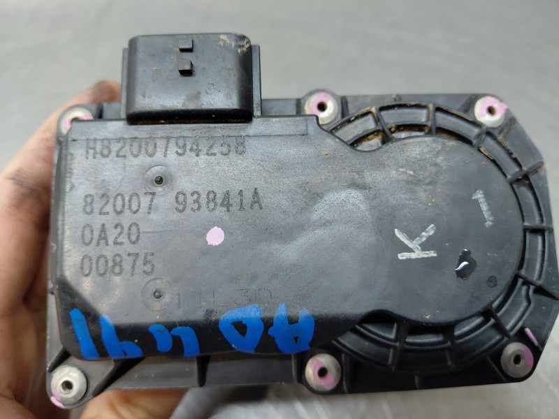 Recambio de caja mariposa para renault megane iii coupe dynamique referencia OEM IAM 8200793841  