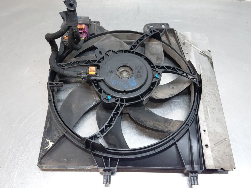 Recambio de electroventilador para citroën c-elysée shine referencia OEM IAM 9812028580  