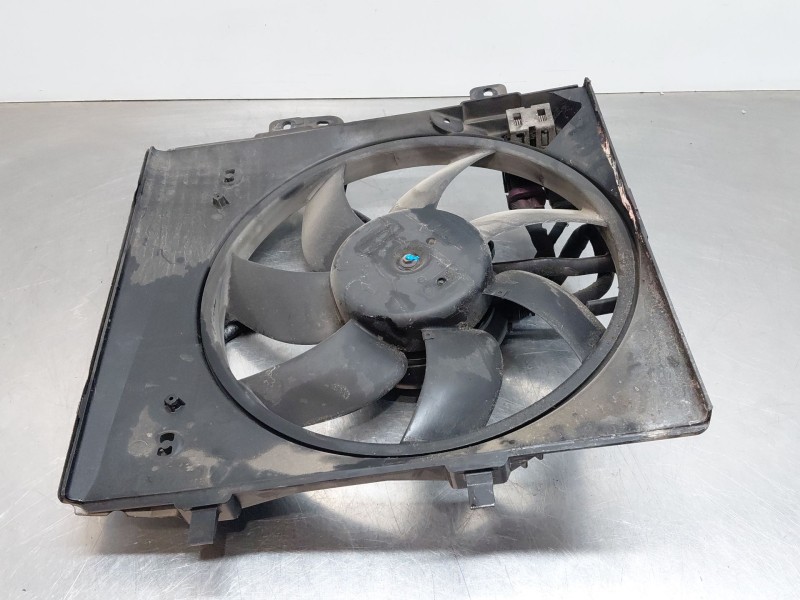 Recambio de electroventilador para citroën c-elysée shine referencia OEM IAM 9812028580  