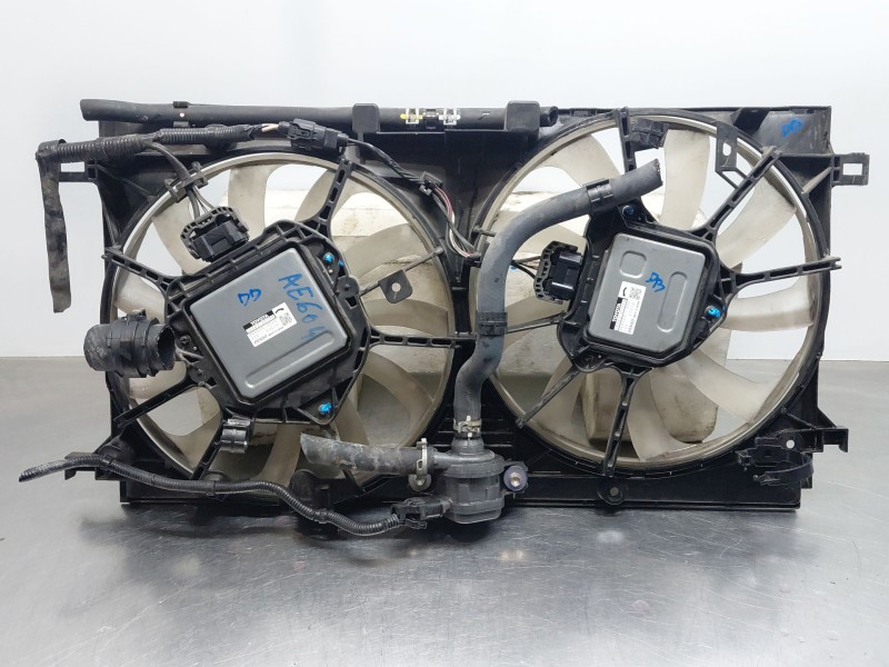 Recambio de electroventilador para lexus ux (_aa1_, _ah1_, _ma1_) 200 (mzaa10) referencia OEM IAM 1636024070  