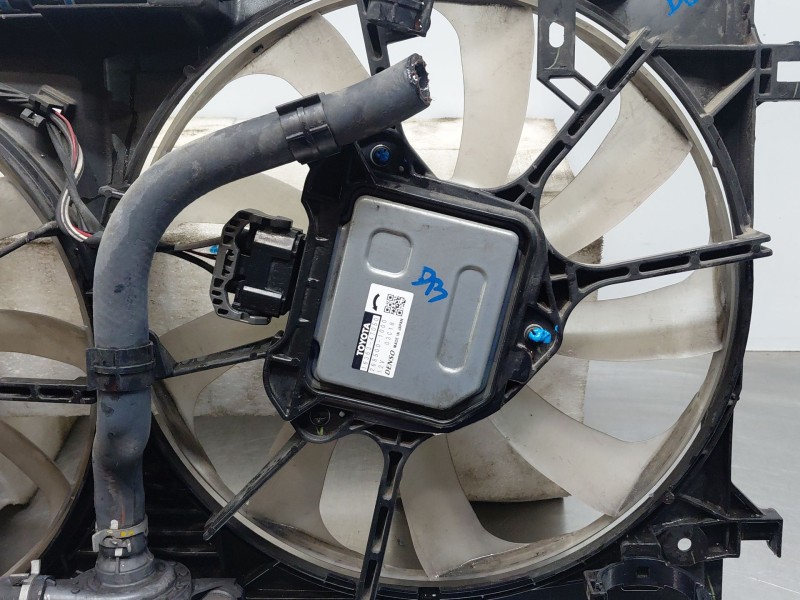 Recambio de electroventilador para lexus ux (_aa1_, _ah1_, _ma1_) 200 (mzaa10) referencia OEM IAM 1636024070  