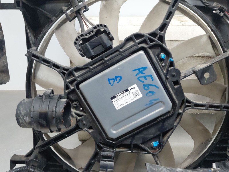 Recambio de electroventilador para lexus ux (_aa1_, _ah1_, _ma1_) 200 (mzaa10) referencia OEM IAM 1636024070  
