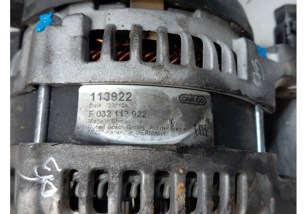 Recambio de alternador para ford focus ii (da_, hcp, dp) 1.6 tdci referencia OEM IAM 1708342  