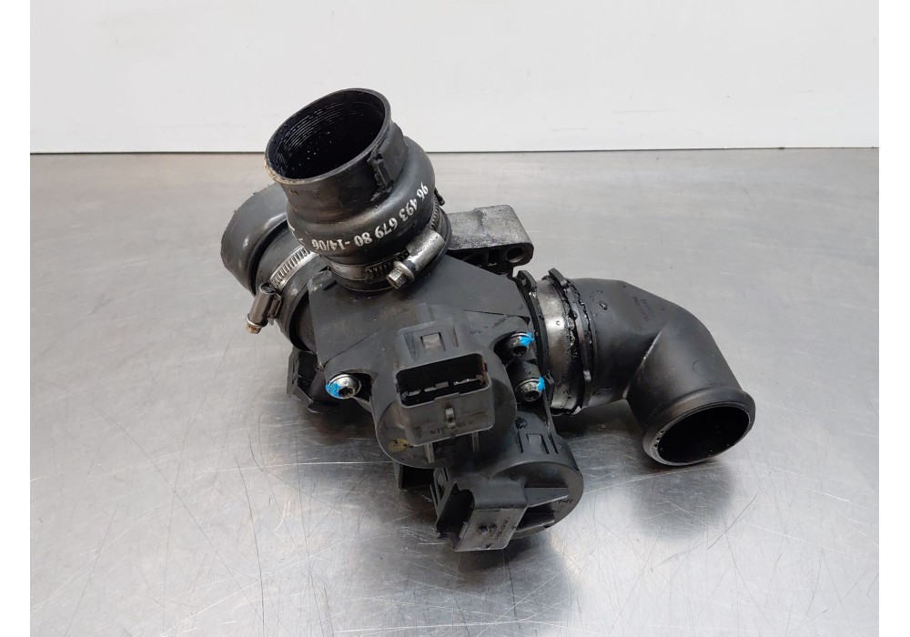 Recambio de caja mariposa para ford focus ii (da_, hcp, dp) 1.6 tdci referencia OEM IAM  9655971880 