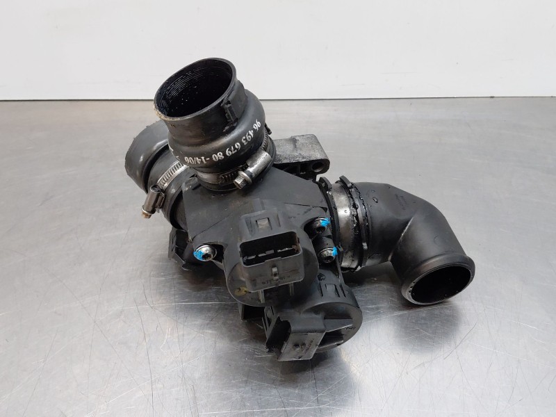Recambio de caja mariposa para ford focus ii (da_, hcp, dp) 1.6 tdci referencia OEM IAM  9655971880 