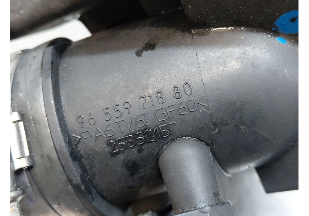 Recambio de caja mariposa para ford focus ii (da_, hcp, dp) 1.6 tdci referencia OEM IAM  9655971880 