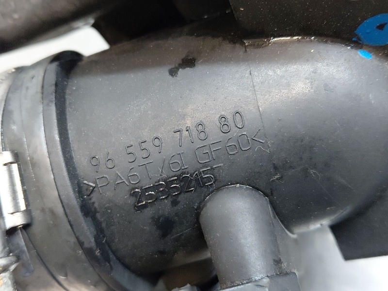 Recambio de caja mariposa para ford focus ii (da_, hcp, dp) 1.6 tdci referencia OEM IAM  9655971880 