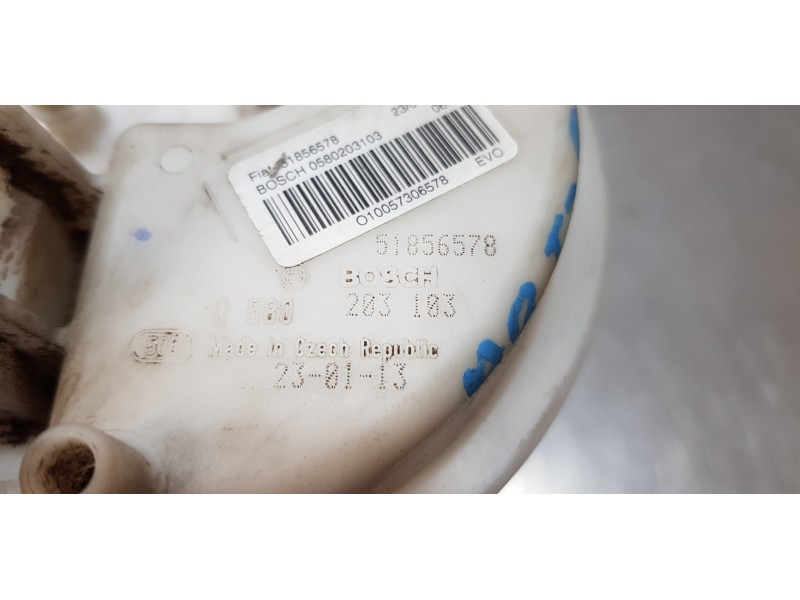 Recambio de aforador para fiat fiorino básico referencia OEM IAM 51856578   Recambio de aforador para fiat fiorino básico referencia OEM IAM 51856578