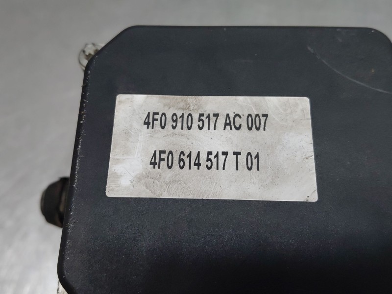 Recambio de abs para audi a6 c6 (4f2) 2.0 tdi referencia OEM IAM 4F0910517AC 4F0614517AB 4F0614517AB