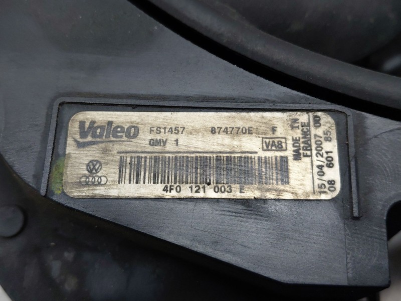 Recambio de electroventilador para audi a6 c6 (4f2) 2.0 tdi referencia OEM IAM 4F0959455 4F0959455A 4F0121003E