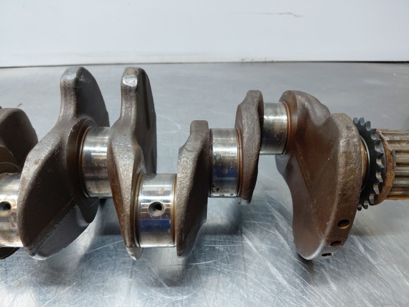 Recambio de cigueñal para renault megane iii coupe dynamique referencia OEM IAM 8201707072  