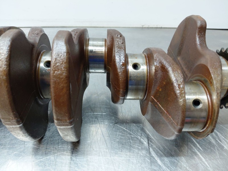 Recambio de cigueñal para renault megane iii coupe dynamique referencia OEM IAM 8201707072  